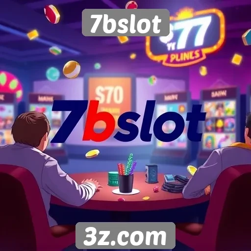 7bslot - Experiência do usuário no 7bslot em destaque